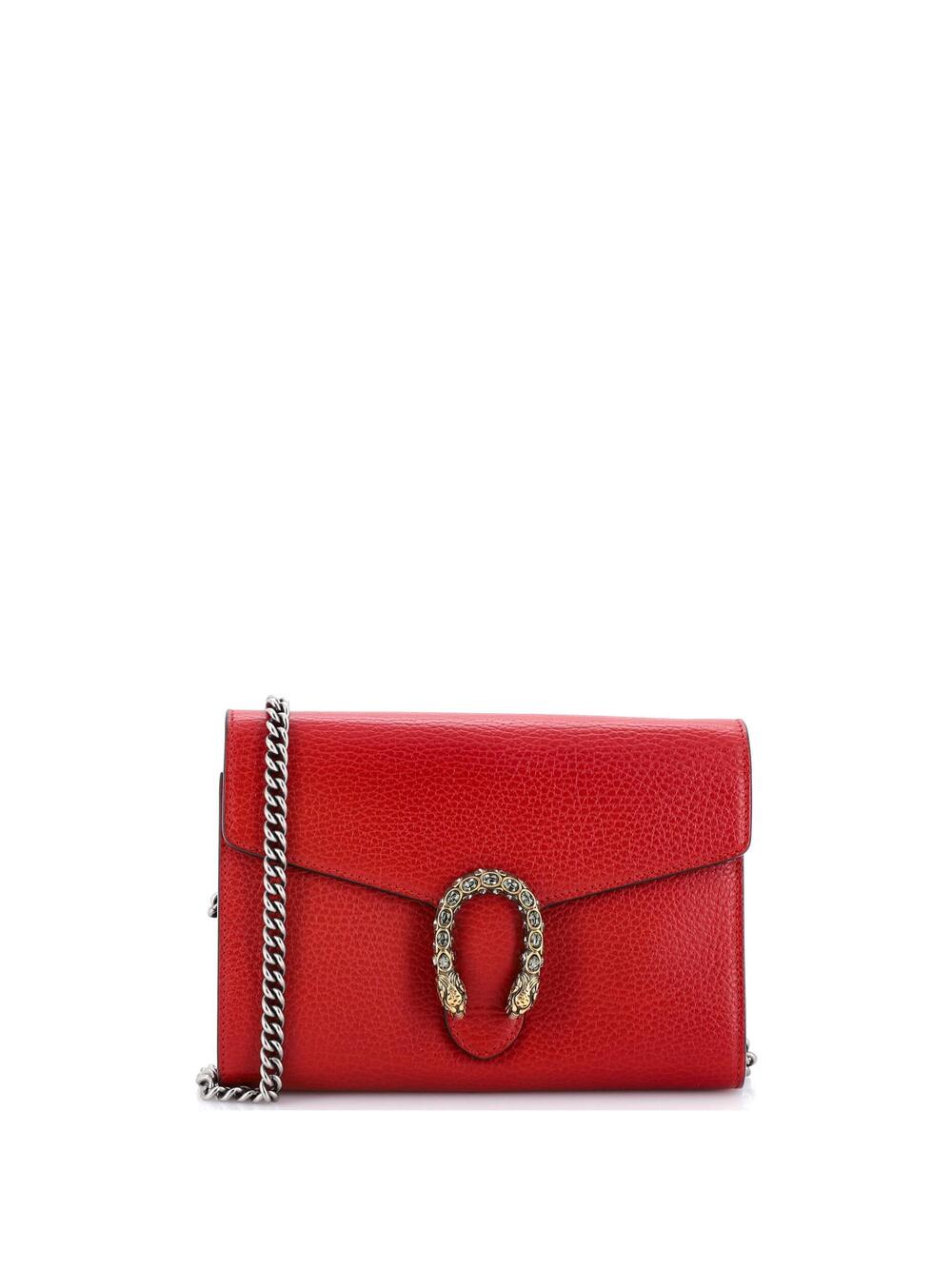 Gucci Dionysus Chain Wallet Leather #260741G10B